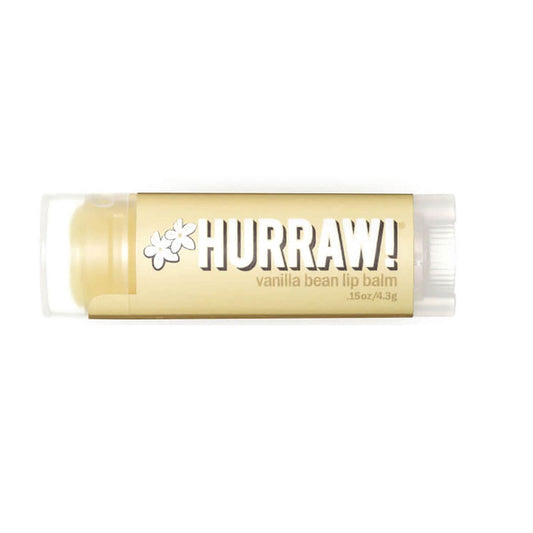 Lip Balm Hurraw! Vanilla Hurraw!