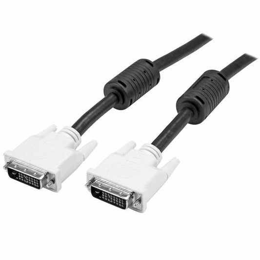 DVI-D Digital Video Cable Startech DVIDDMM10M Black/White 10 m