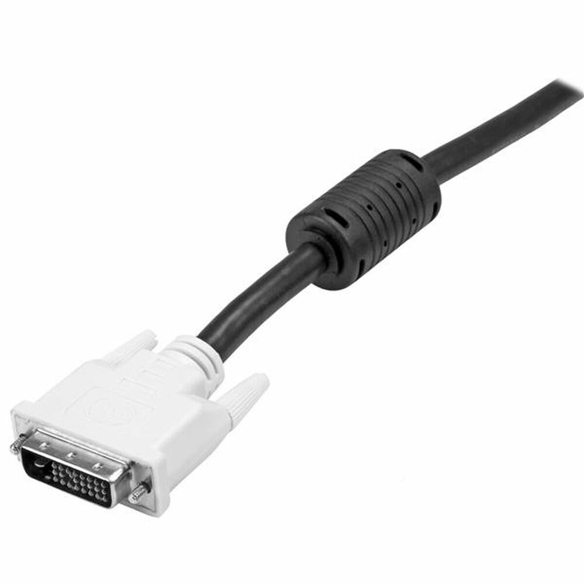 DVI-D Digital Video Cable Startech DVIDDMM10M Black/White 10 m