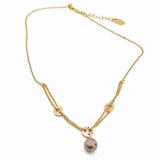 Ladies' Necklace Folli Follie 3N7S063YB 30 cm Folli Follie