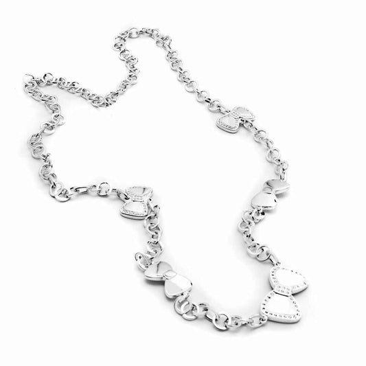 Ladies' Necklace Folli Follie 3N8F174C 40 cm Folli Follie