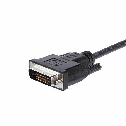 DVI-D to VGA Adapter Startech DVI2VGAE 0,19 m Black