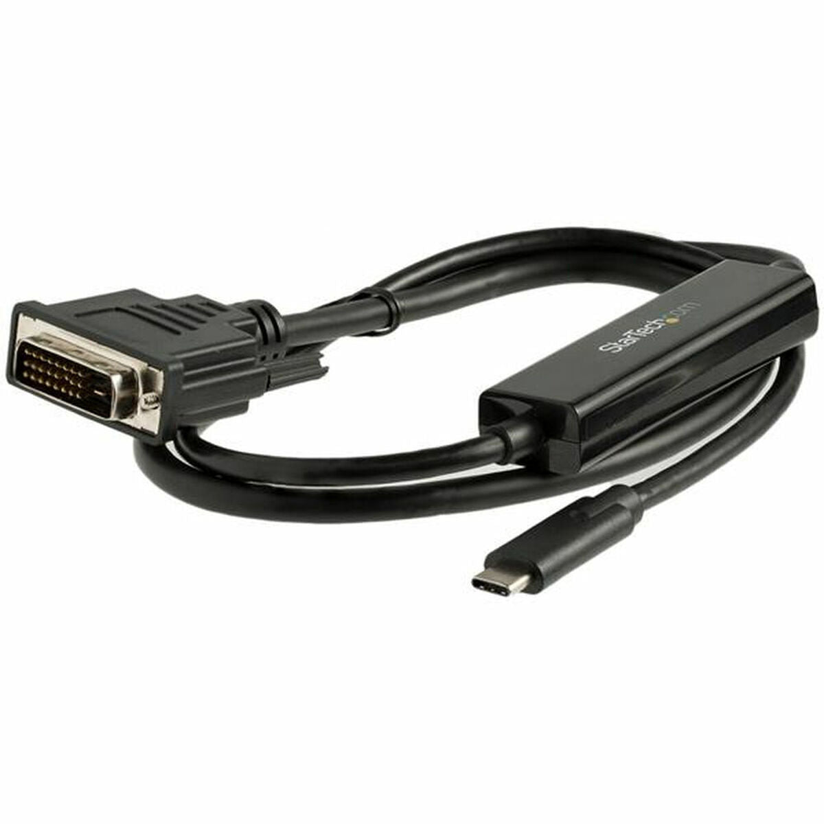 USB C to DVI-DCable Startech CDP2DVIMM1MB Black 1 m