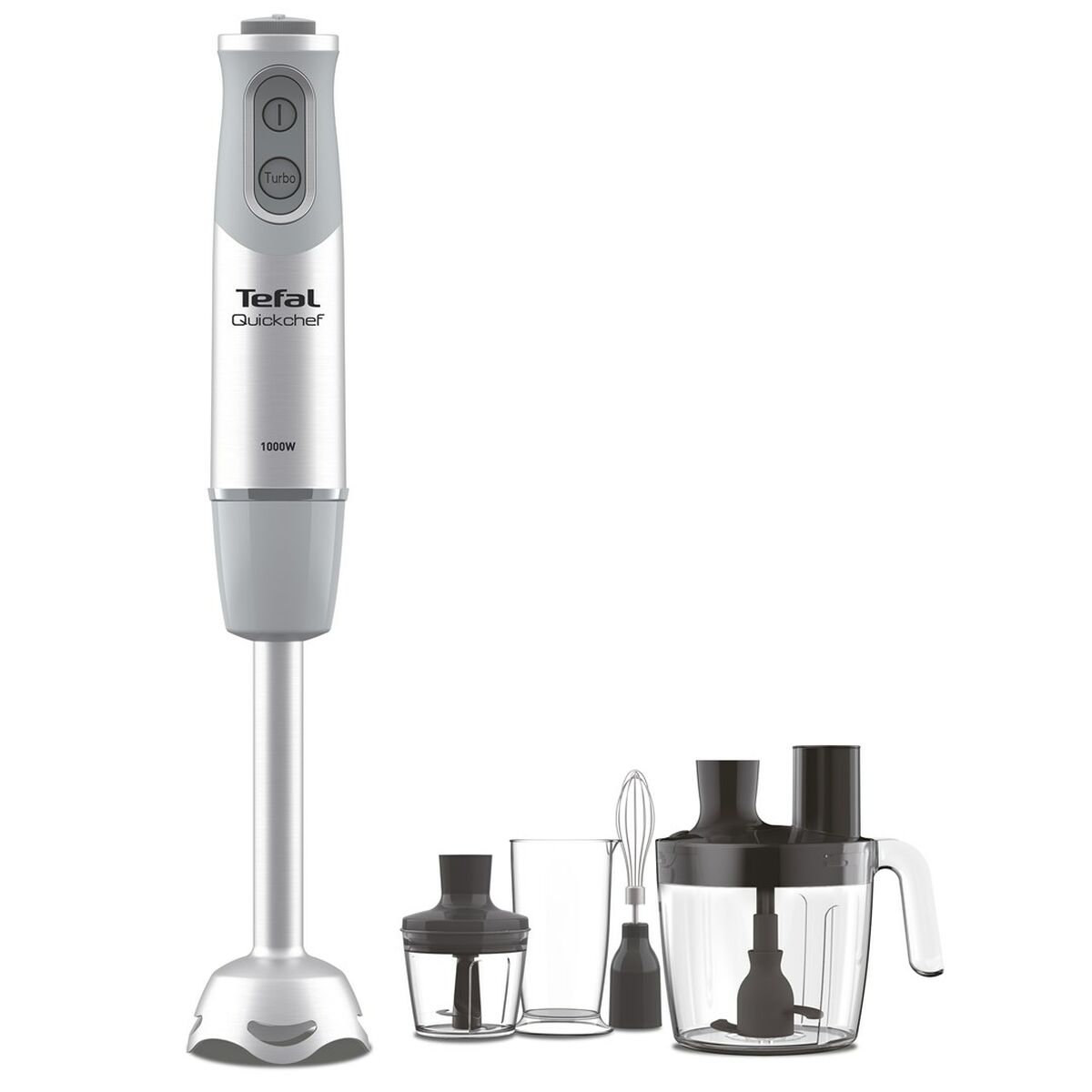 Cup Blender Tefal HB65LD38 Grey Silver 1000 W 500 ml 800 ml