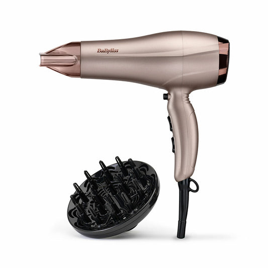 Hairdryer Babyliss 5790PE Black Pink 2300 W 2200 W Ionic