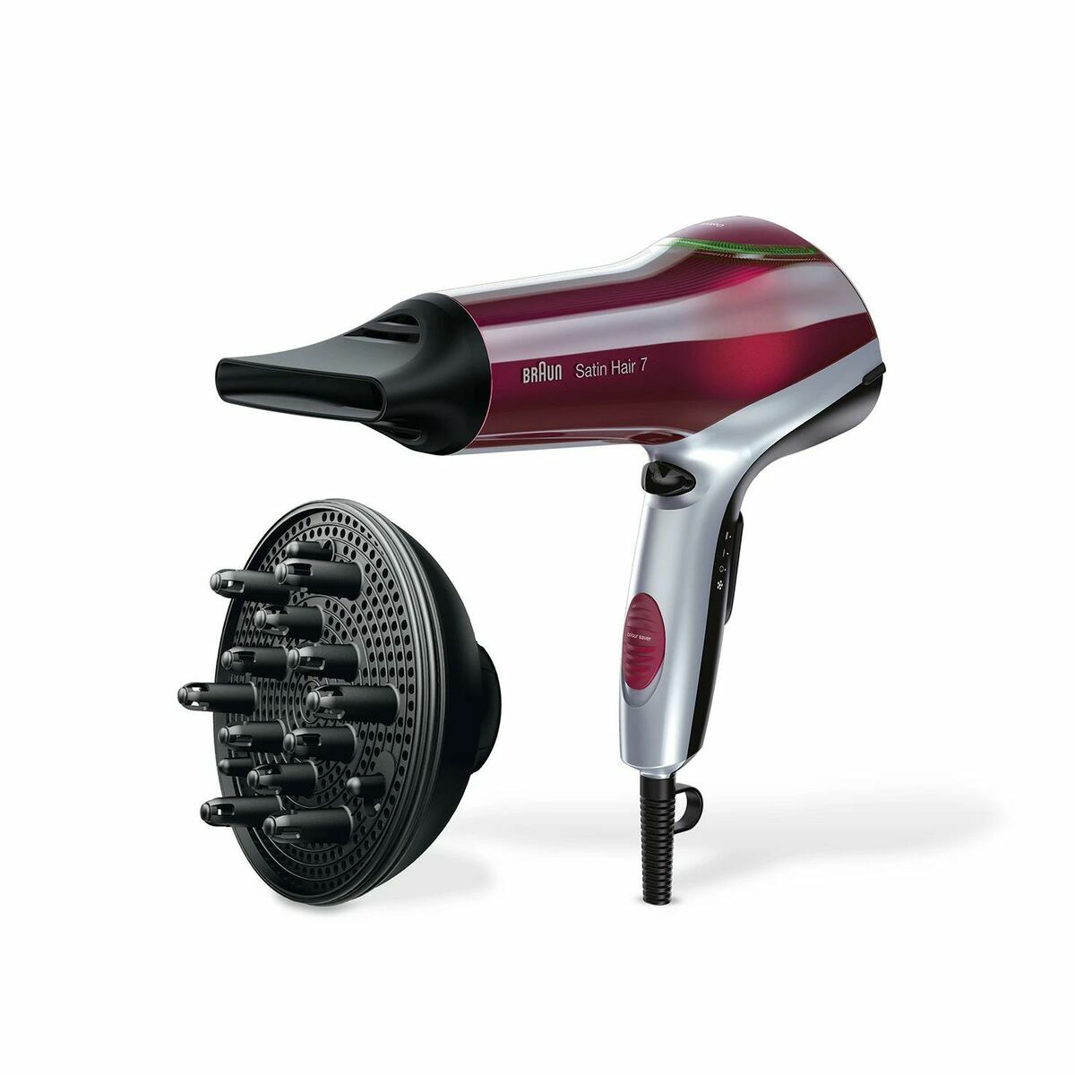 Hairdryer Braun 2200 W Black Braun