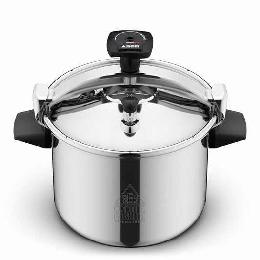 Pressure cooker SEB Cocotte Minute Stainless steel 9 L Silver SEB