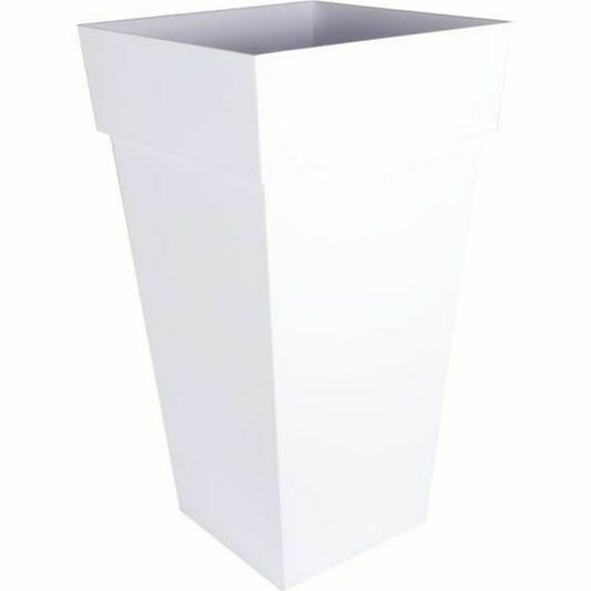 Plant pot EDA 13639 Plastic Squared