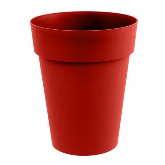 Plant pot EDA Red polypropylene 44 x 44 x 53 cm EDA