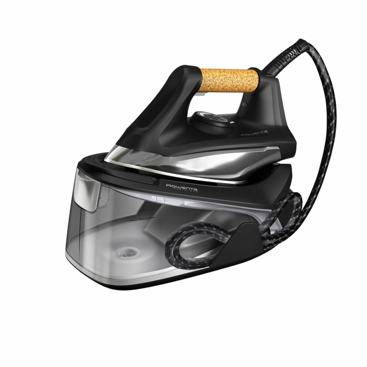 Steam Generating Iron Rowenta Easy Steam VR7361 2400W 1,4 L 2400 W Tempered Glass Leatherette Rowenta