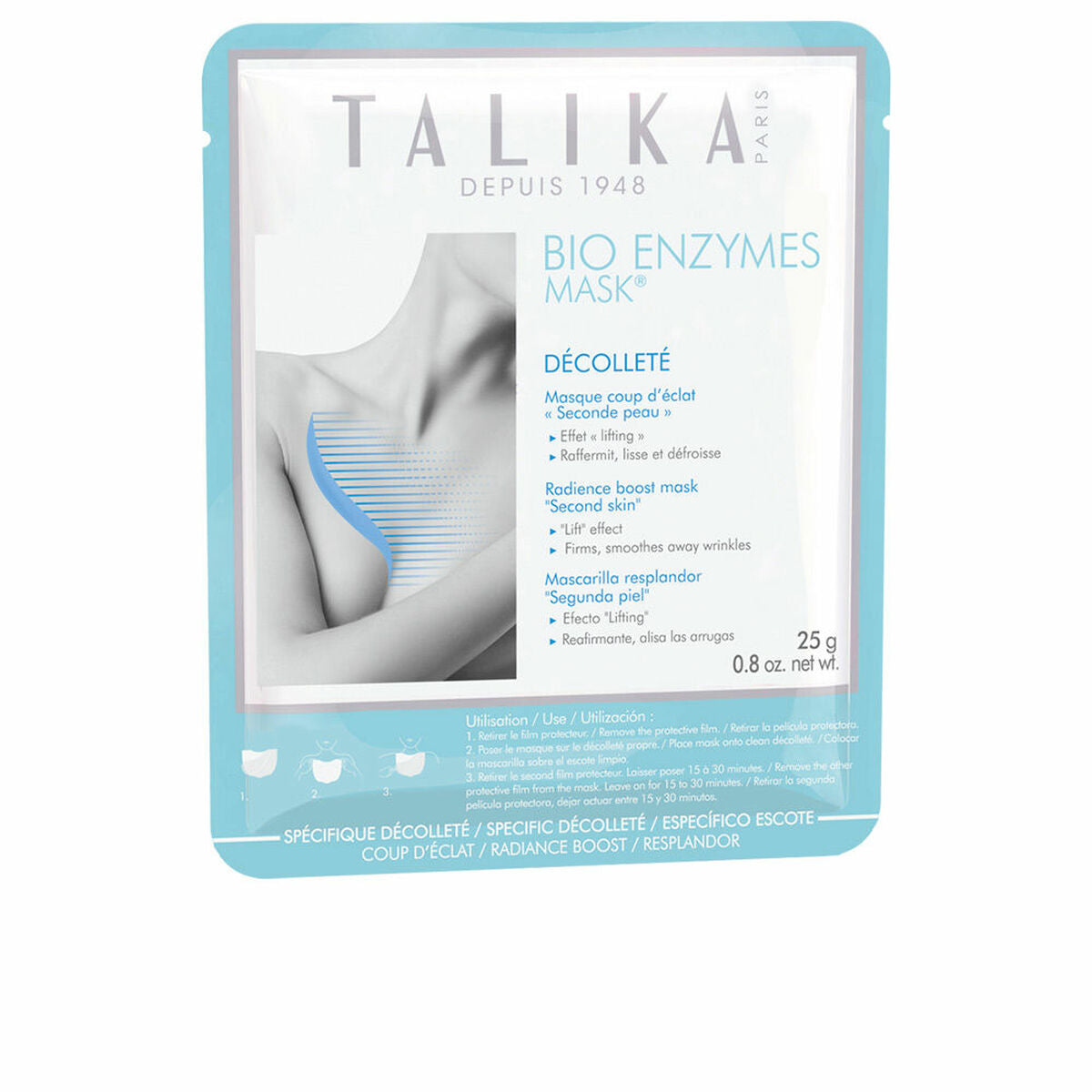 Firming Neck and Décolletage Cream Talika Bio Enzymes Mask byKim Talika