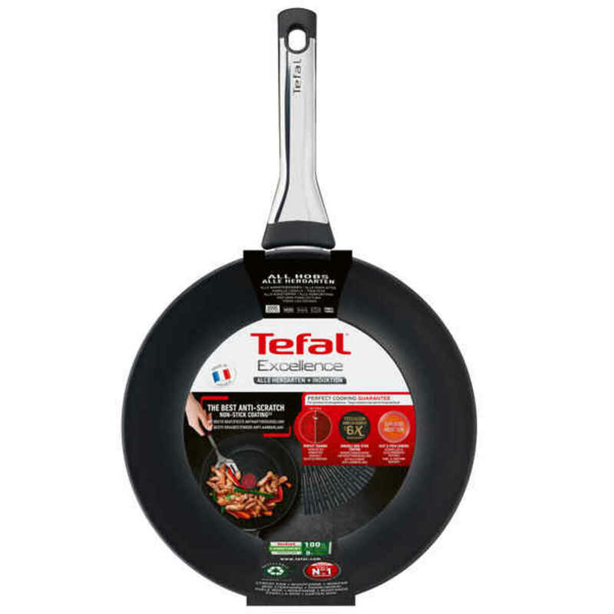 Wok Pan Tefal EXCELLENCE (Ø28 cm)