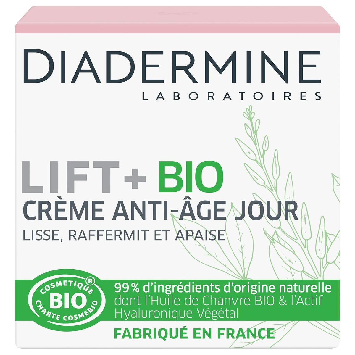 Day Cream Diadermine Lift Bio Anti-Wrinkle 50 ml