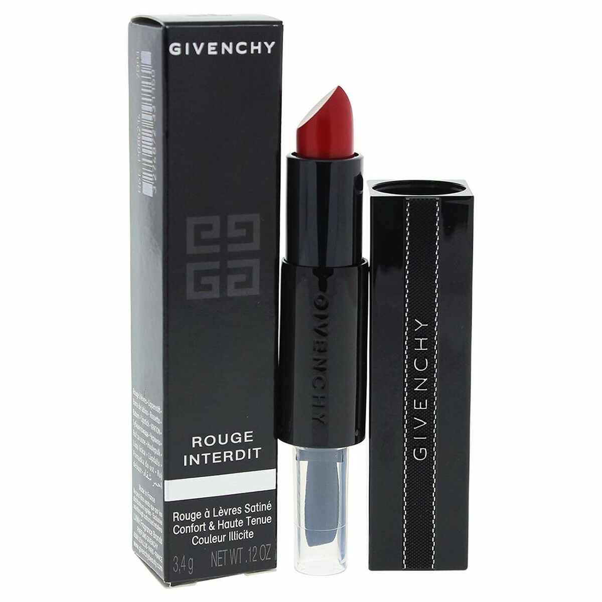 Lipstick Givenchy Rouge Interdit Lips N14 3,4 g - Lipsticks Lip Glosses and Lip Pencils - Givenchy