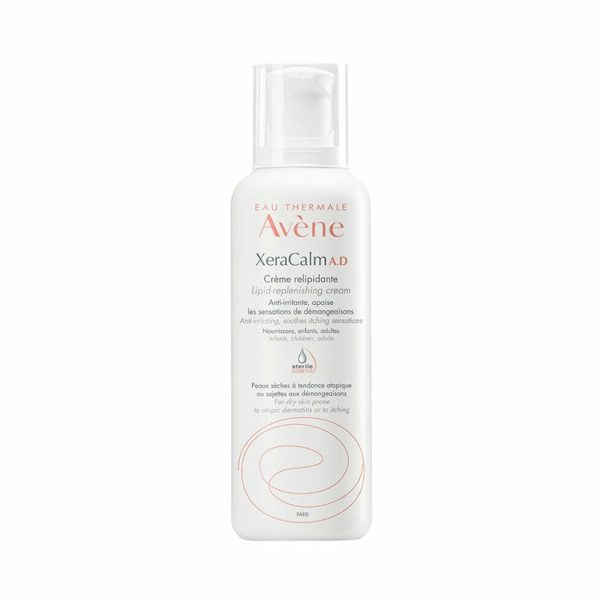 Body Cream Avene Xeracalm AD (400 ml) - Moisturisers and Exfoliants - Avene - Default Title