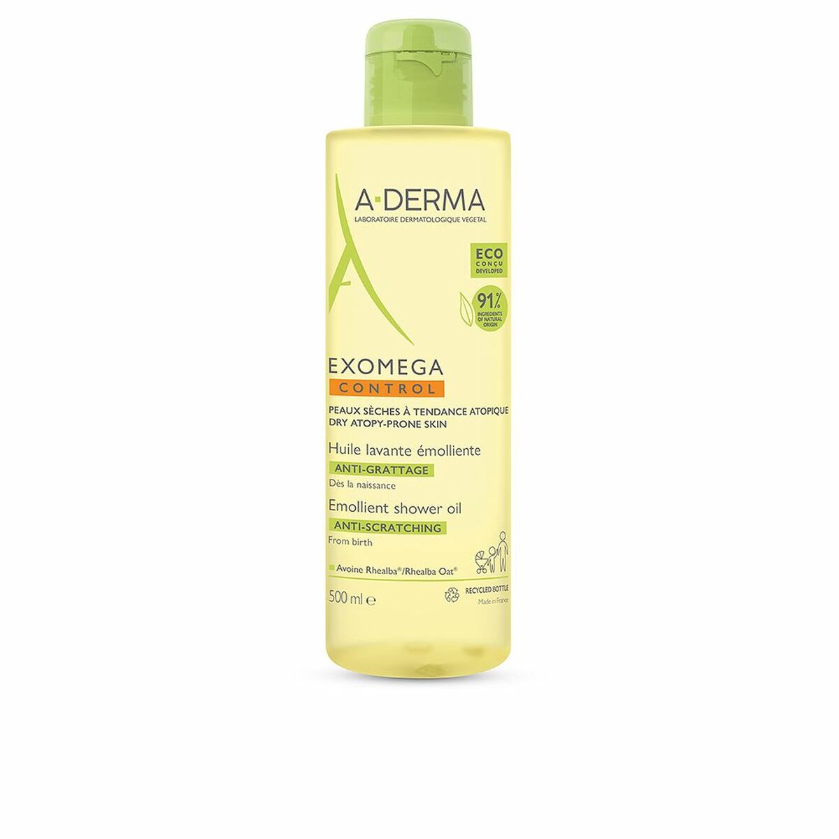 Shower Oil A-Derma 3455534 A-Derma