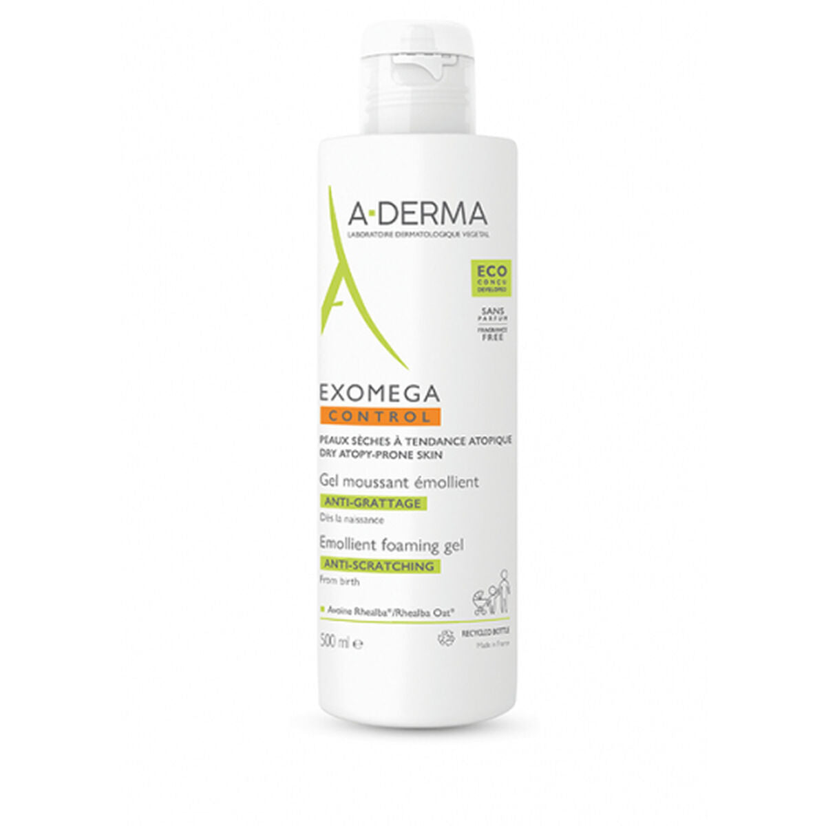 Relaxing Body Emulsion A-Derma Exomega 500 ml (1 Unit) A-Derma