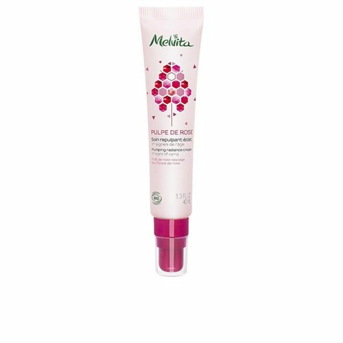 Facial Mist Purple De Rose Melvita Repulpant 40 ml (1 Unit) Melvita