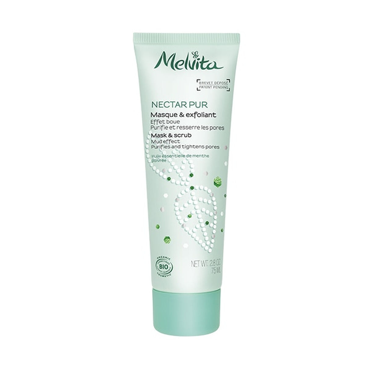 2 in 1 Exfoliating Mask Melvita Nectar Puro 75 ml - byKim