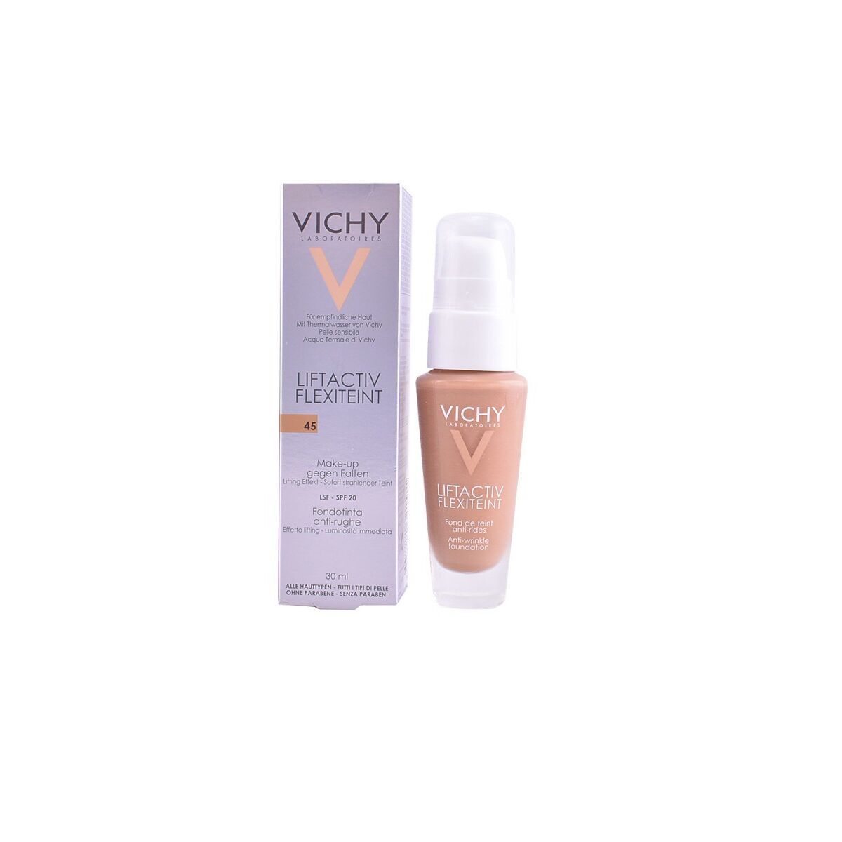 Fluid Foundation Make-up Liftactiv Flexiteint Vichy M0330200 Golden 30 ml Vichy