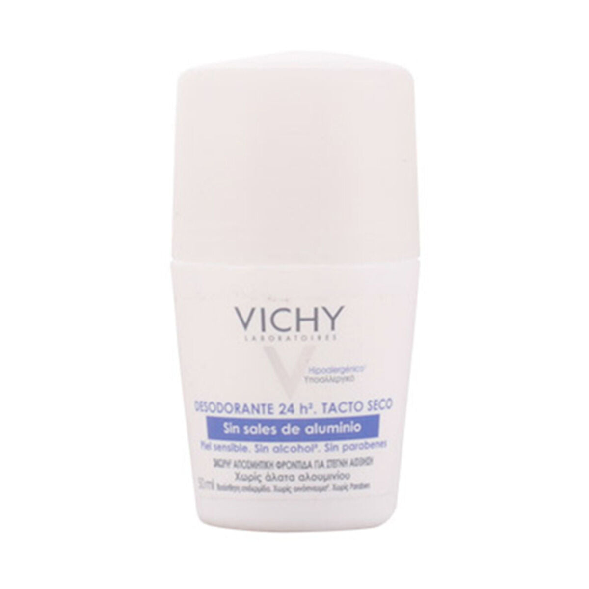 Roll-On Deodorant Vichy 50 ml With no aluminium salts Vichy