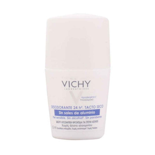 Roll-On Deodorant Vichy 50 ml With no aluminium salts Vichy