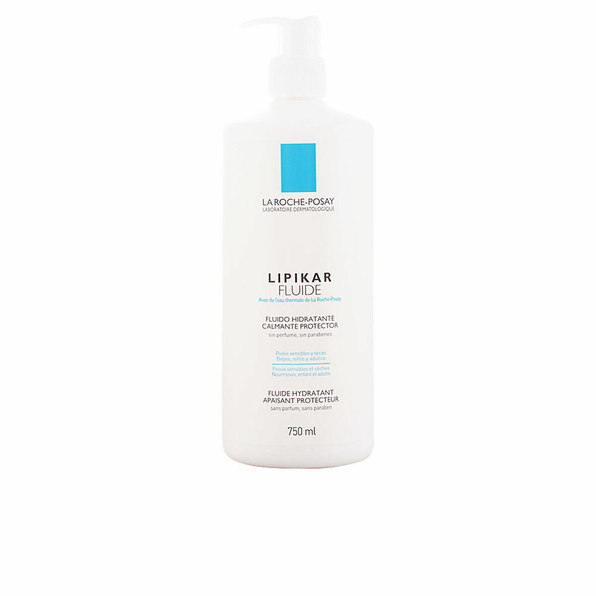 Hydrating Fluid La Roche Posay Lipikar (750 ml) (750 ml)