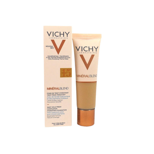 Liquid Make Up Base Vichy Mineralblend Nº 15 Terra 30 ml byKim Vichy