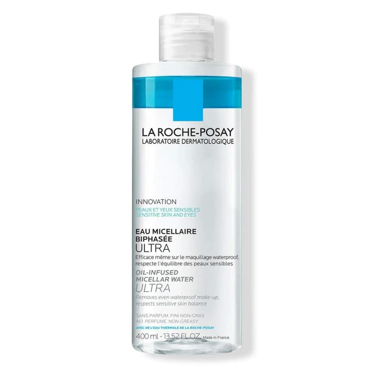 Make Up Remover Micellar Water La Roche Posay MB279600 Two-Phase 400 ml