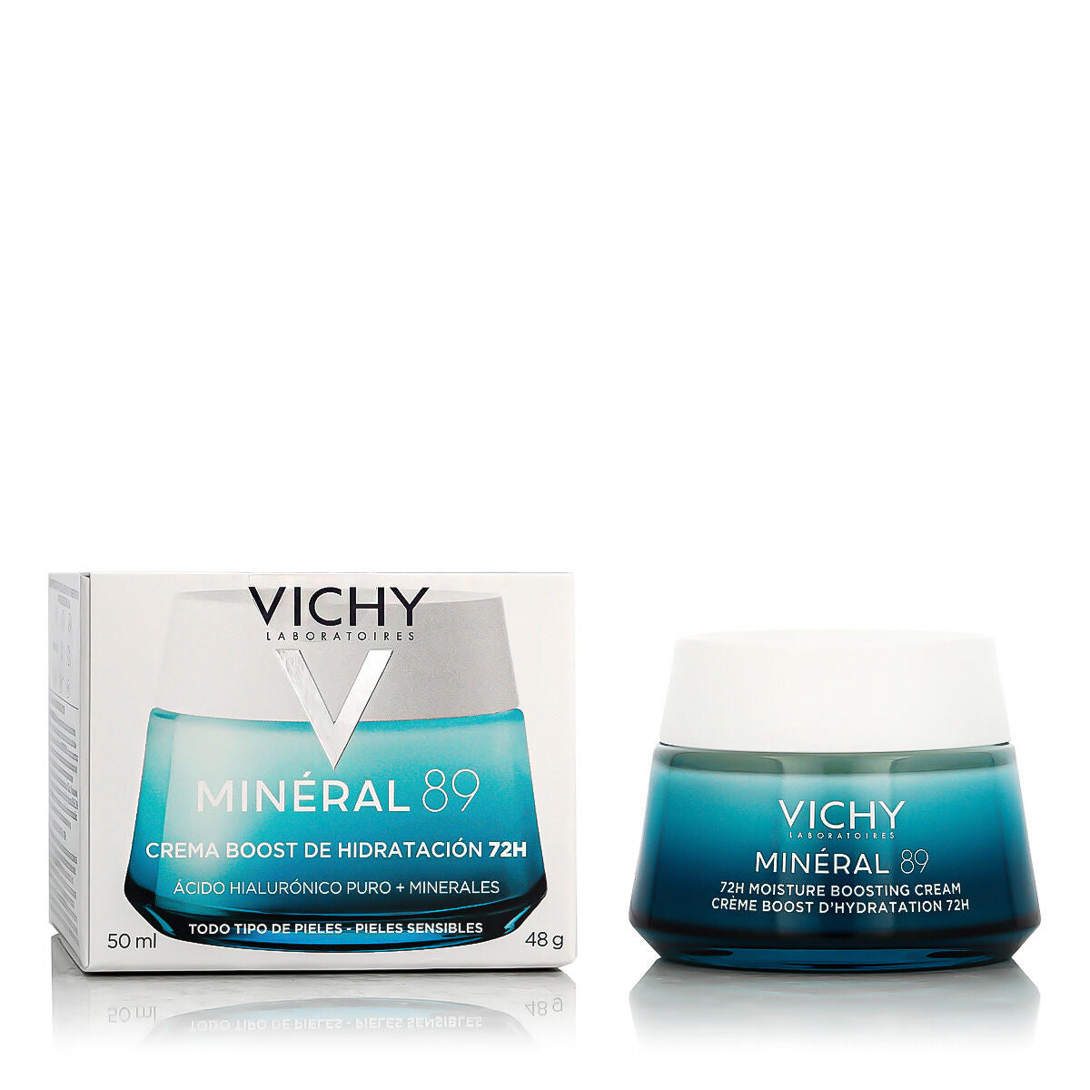 Day Cream Vichy Minéral 89 50 ml - Anti-wrinkle and moisturising creams - Vichy - Default Title