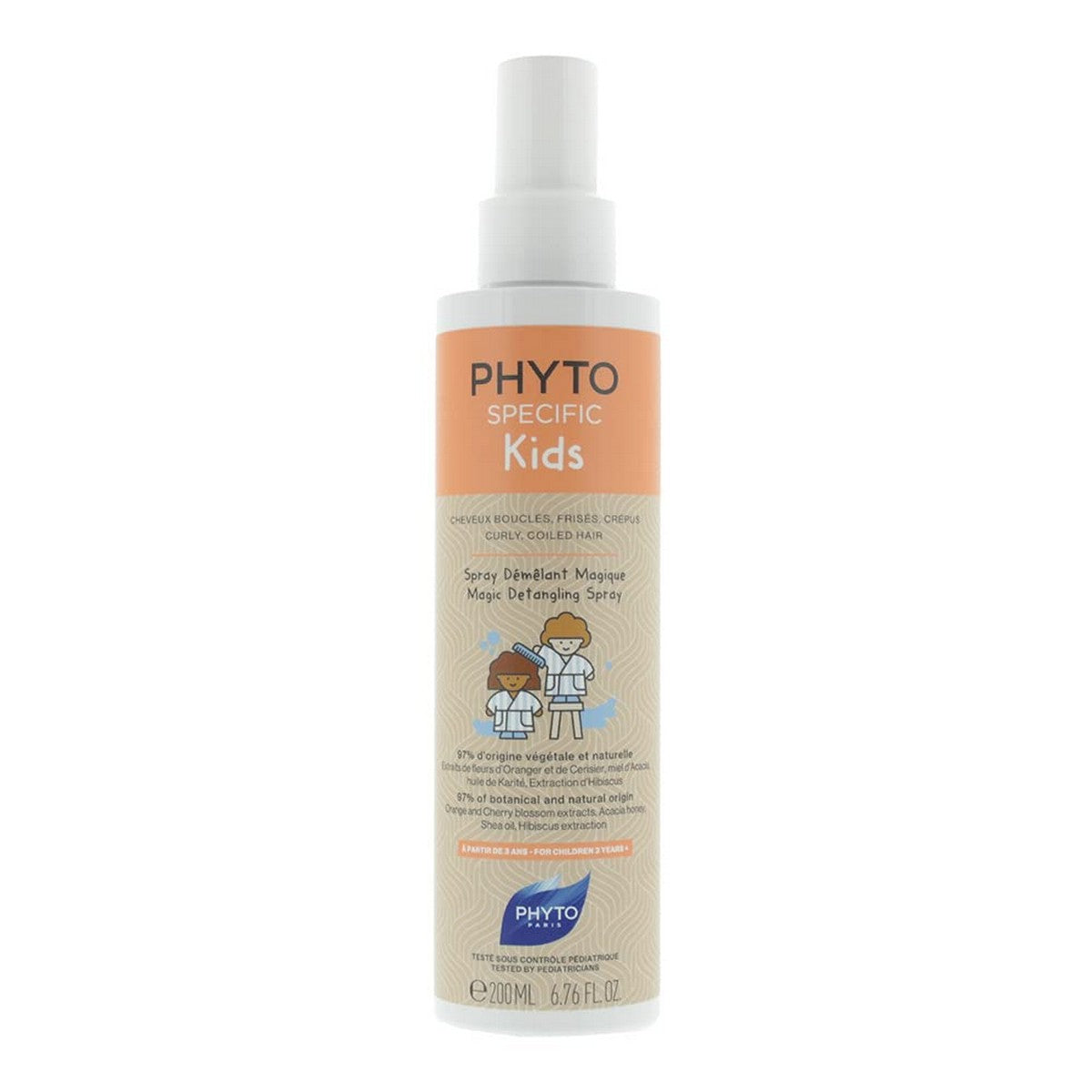 Styling Spray Phyto Paris Phytospecific Kids Detangler 200 ml