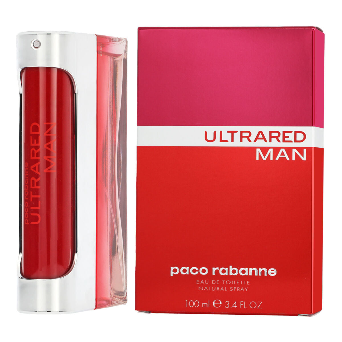 Men's Perfume Paco Rabanne EDT Ultrared Men (100 ml) - Perfumes for men - Paco Rabanne - Default Title