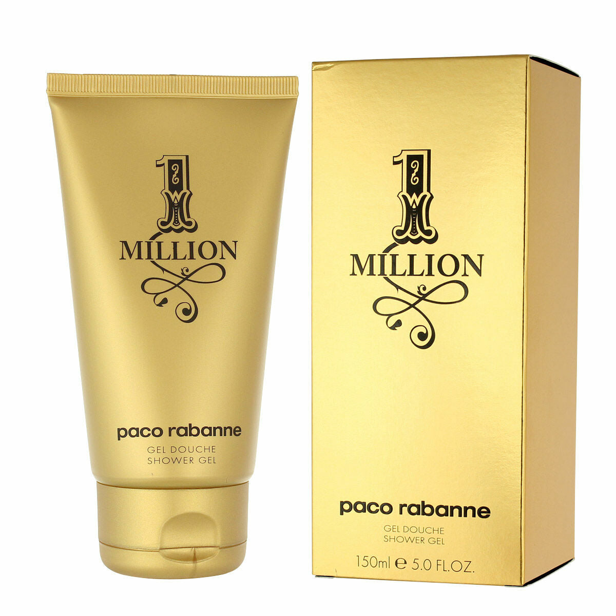 Perfumed Shower Gel Paco Rabanne 1 Million 200 ml