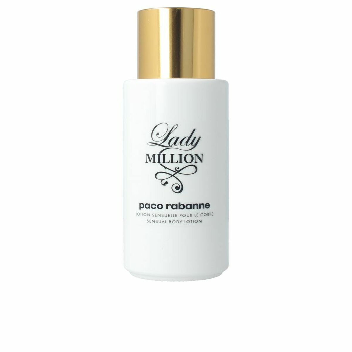 Body Lotion Lady Million Paco Rabanne MILL21W Moisturizing 200 ml