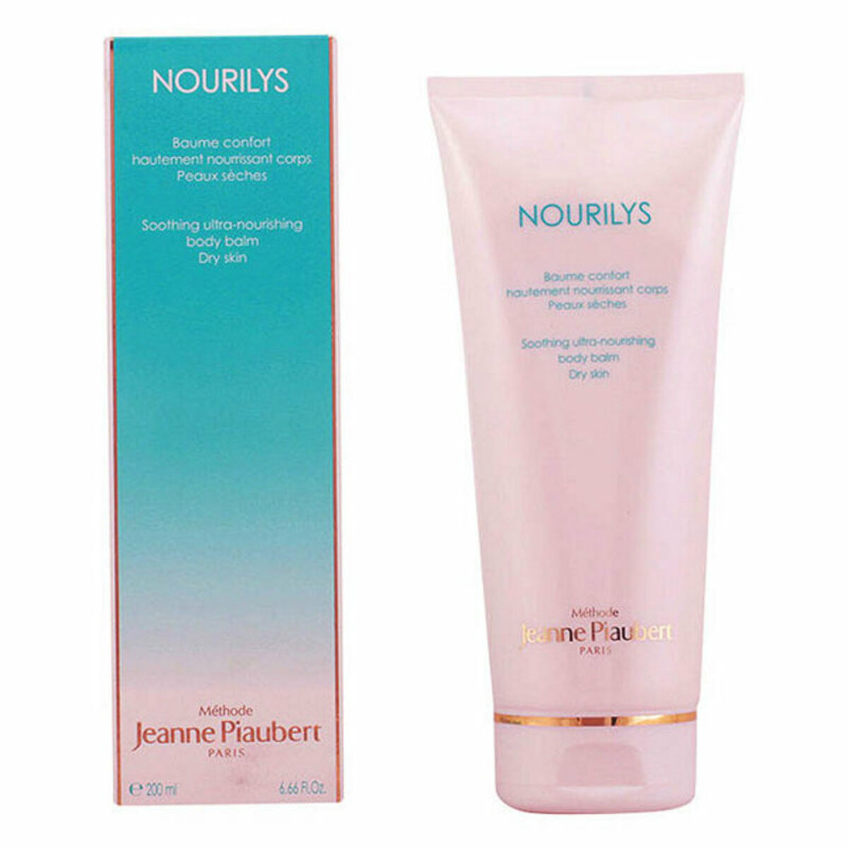 Moisturising Body Cream Nourilys Jeanne Piaubert 200 ml - Moisturisers and Exfoliants - Jeanne Piaubert - Default Title