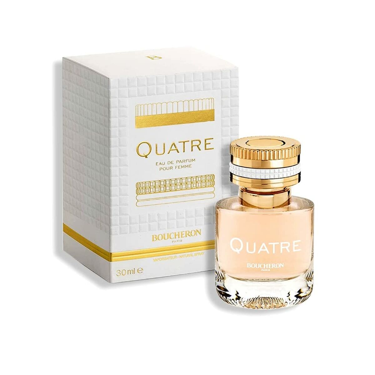 Women's Perfume Quatre Boucheron EDP 30 ml EDP byKim Boucheron