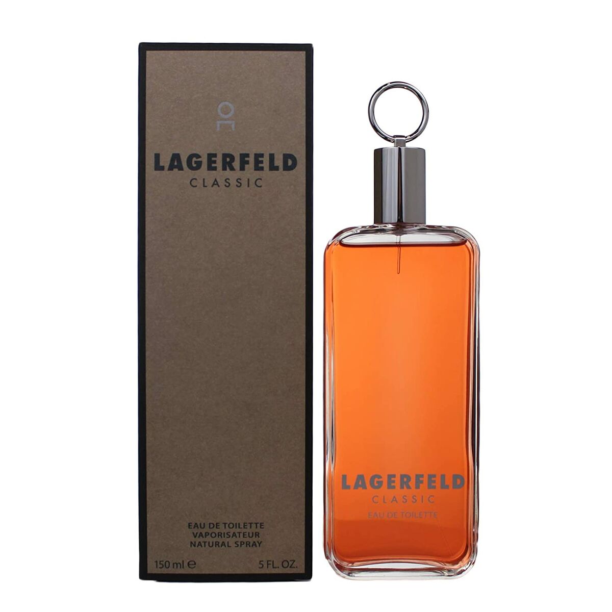 Men's Perfume Lagerfeld Lagerfeld Classic EDT 150 ml - Perfumes for men - Lagerfeld - Default Title