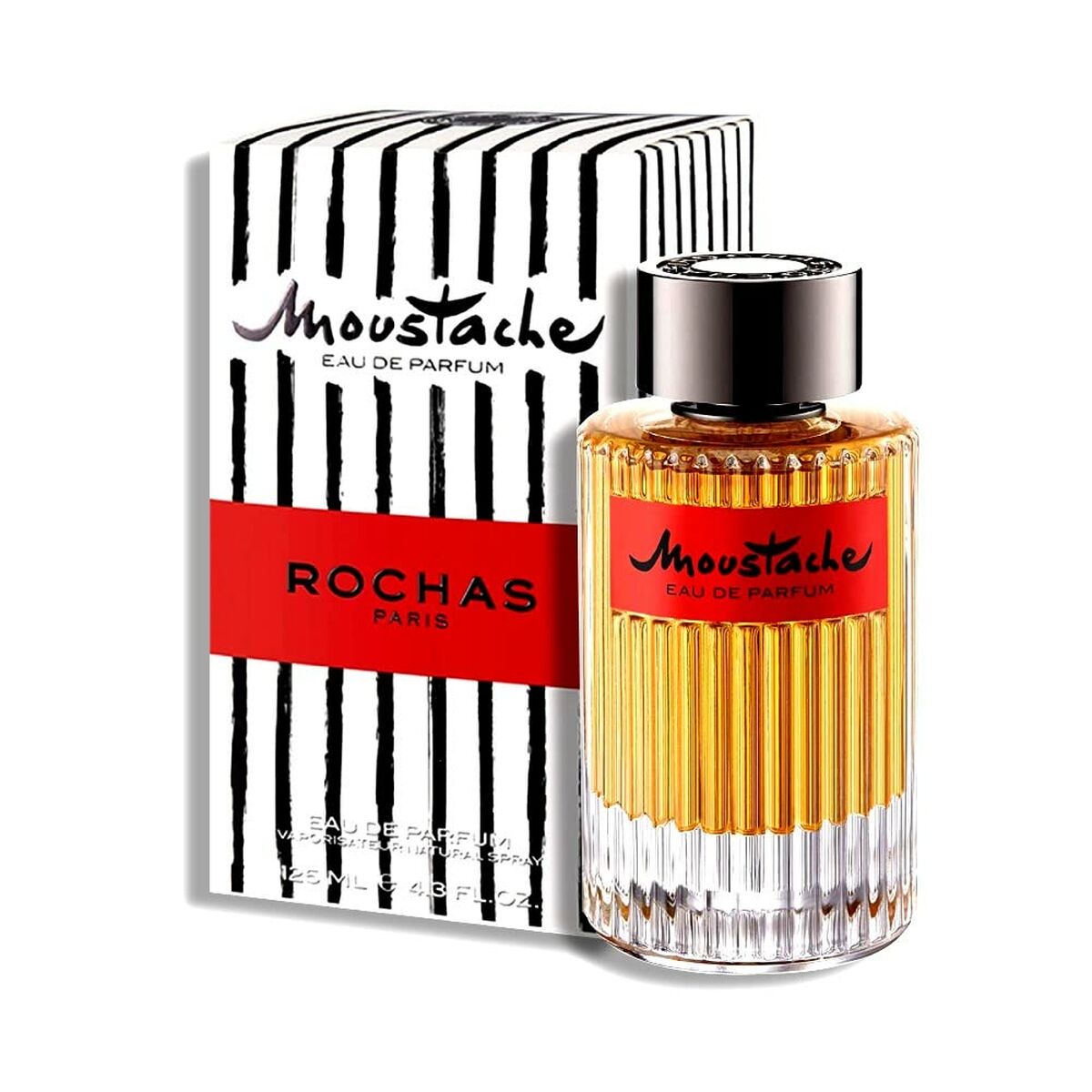 Men's Perfume Rochas EDP Moustache 125 ml Rochas