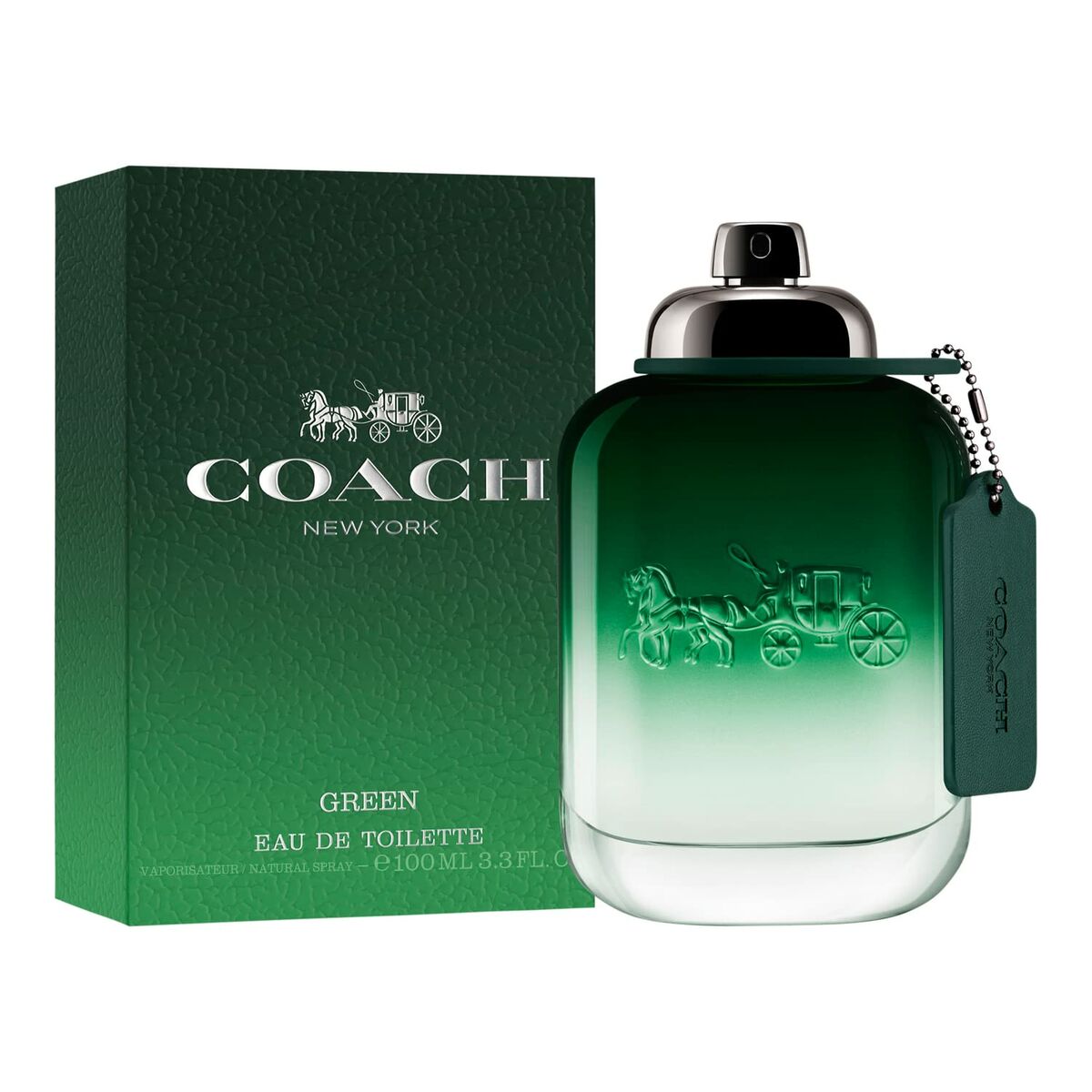 Men's Perfume Coach EDT Green 100 ml Coach