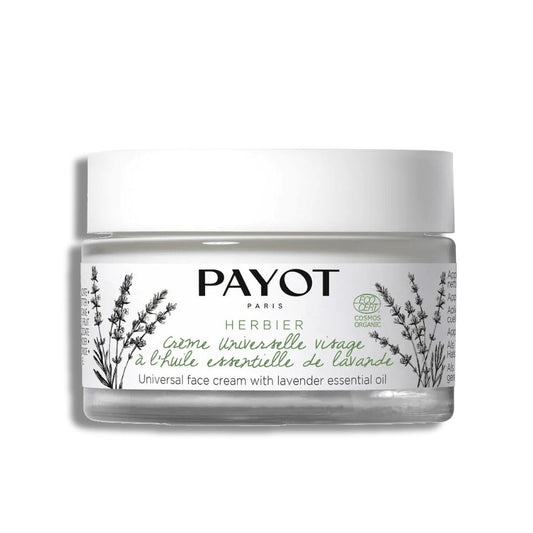 Facial Cream Payot Herbier Creme Universelle 50 ml Lavendar - Anti-wrinkle and moisturising creams - Payot - Default Title