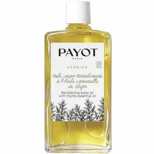 Body Oil Payot Herbier Huile Corps Delassante Revitalising Thyme byKim Payot