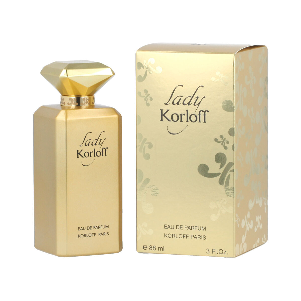 Women's Perfume Korloff Lady Korloff EDP 88 ml - Perfumes for women - Korloff - Default Title