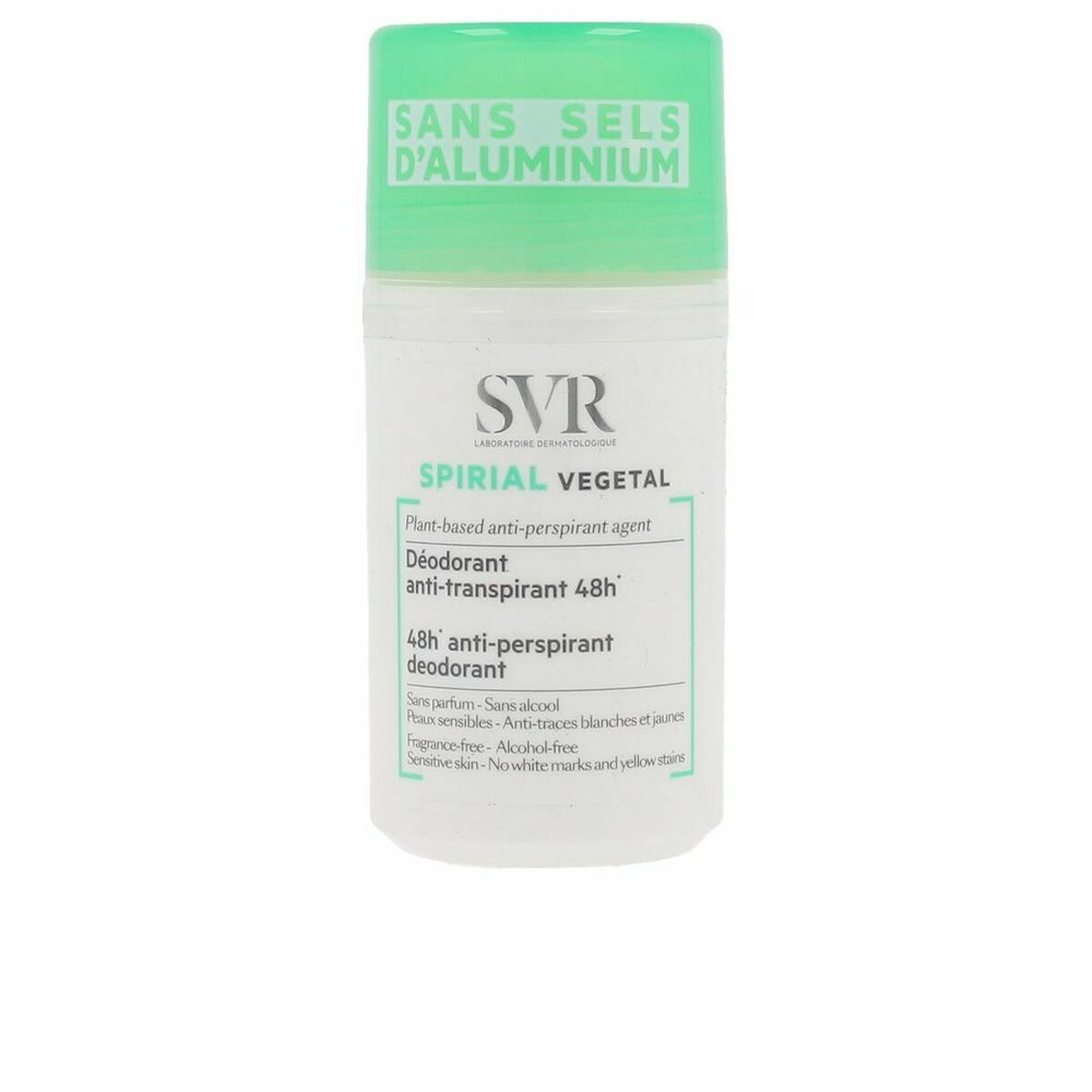 Make Up Remover Micellar Water SVR Spirial Antiperspirant 50 ml