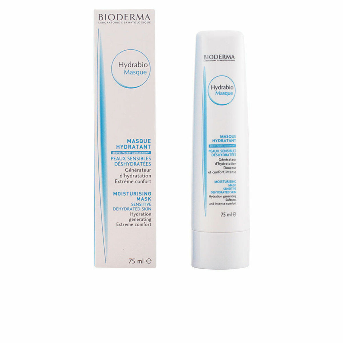 Hydrating Mask Bioderma Hydrabio 75 ml - Face masks - Bioderma - Default Title