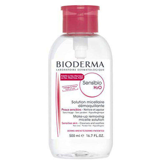 Facial Make Up Remover Bioderma Sensibio 500 ml - Make-up removers - Bioderma - Default Title