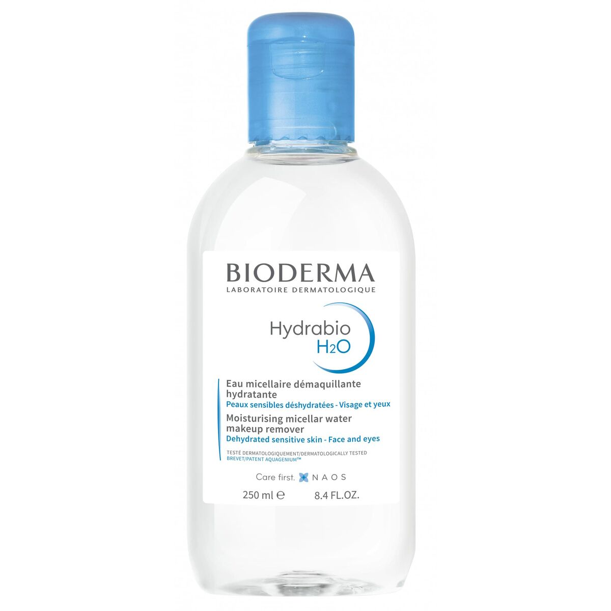 Make Up Remover Micellar Water Bioderma Hydrabio H2O 250 ml - Make-up removers - Bioderma - Default Title