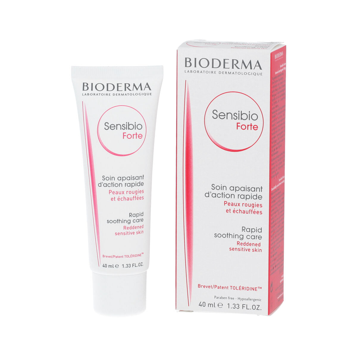 Soothing Cream Bioderma Sensibio Forte 40 ml - Anti-wrinkle and moisturising creams - Bioderma - Default Title