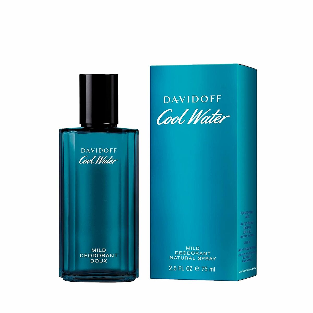 Men's Perfume Davidoff EDT Cool Water 75 ml - Perfumes for men - Davidoff - Default Title