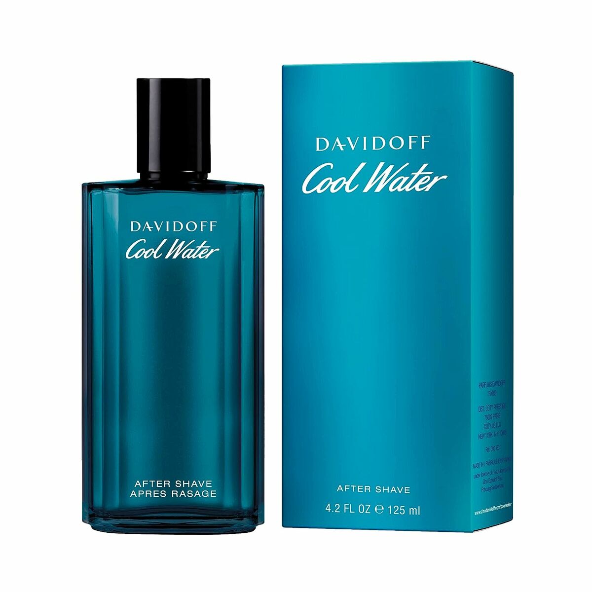 Aftershave Lotion Davidoff 1 Unit 125 ml Cool Water - Aftershave and lotions - Davidoff