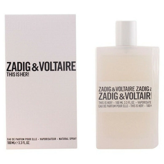 Women's Perfume This Is Her! Zadig & Voltaire EDP EDP - Perfumes for women - Zadig and Voltaire - 100 ml